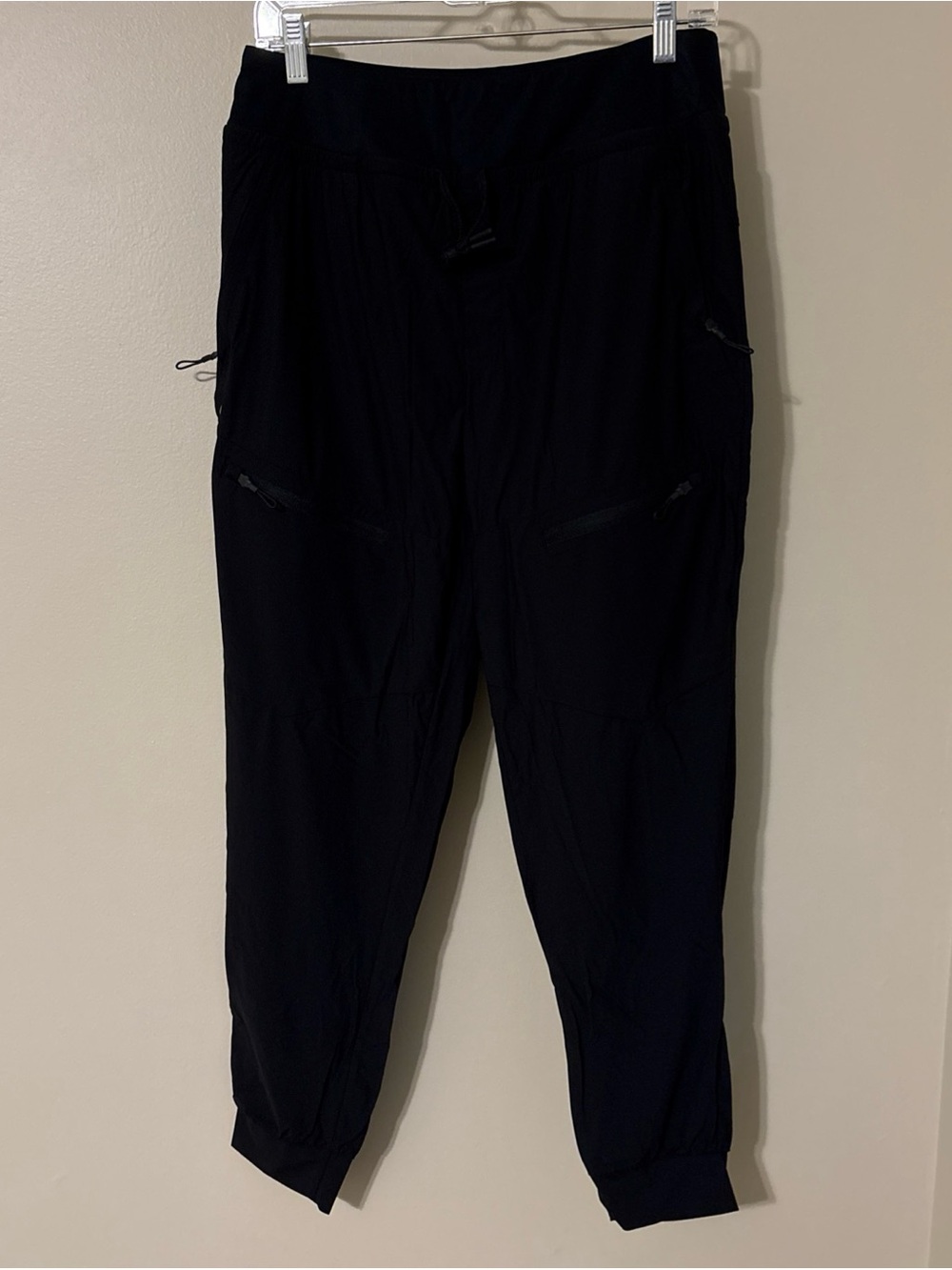 NWOT Baleaf Womens Black Hiking Cargo Pants Water Resistant Size Large